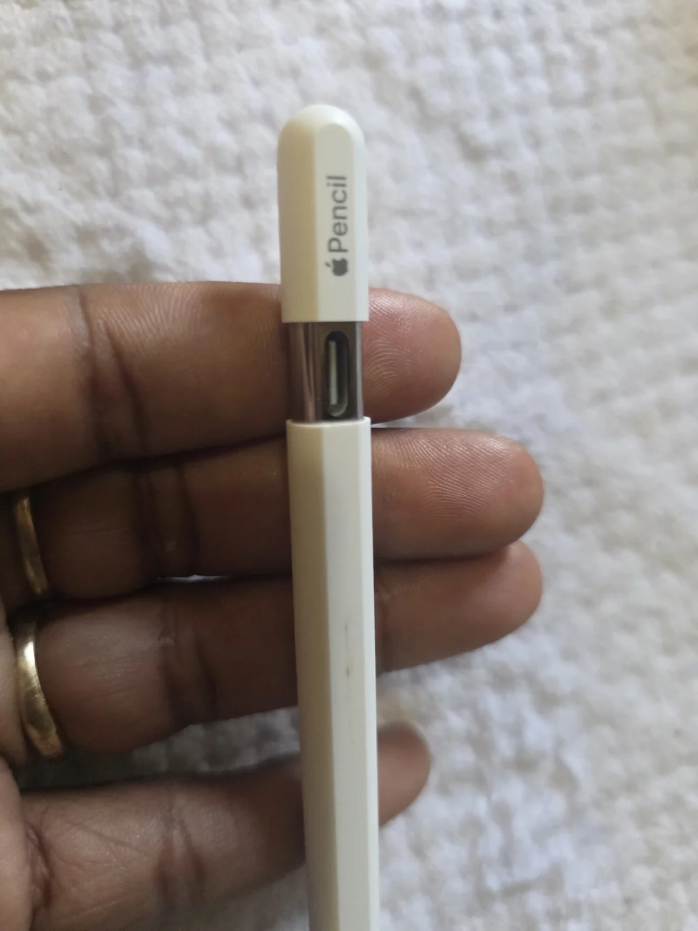 Apple Pencil Styled White Digital Stylus